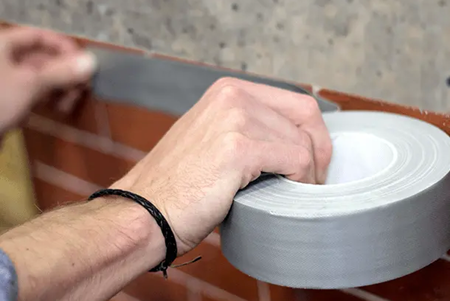 Is duct tape waterproof?